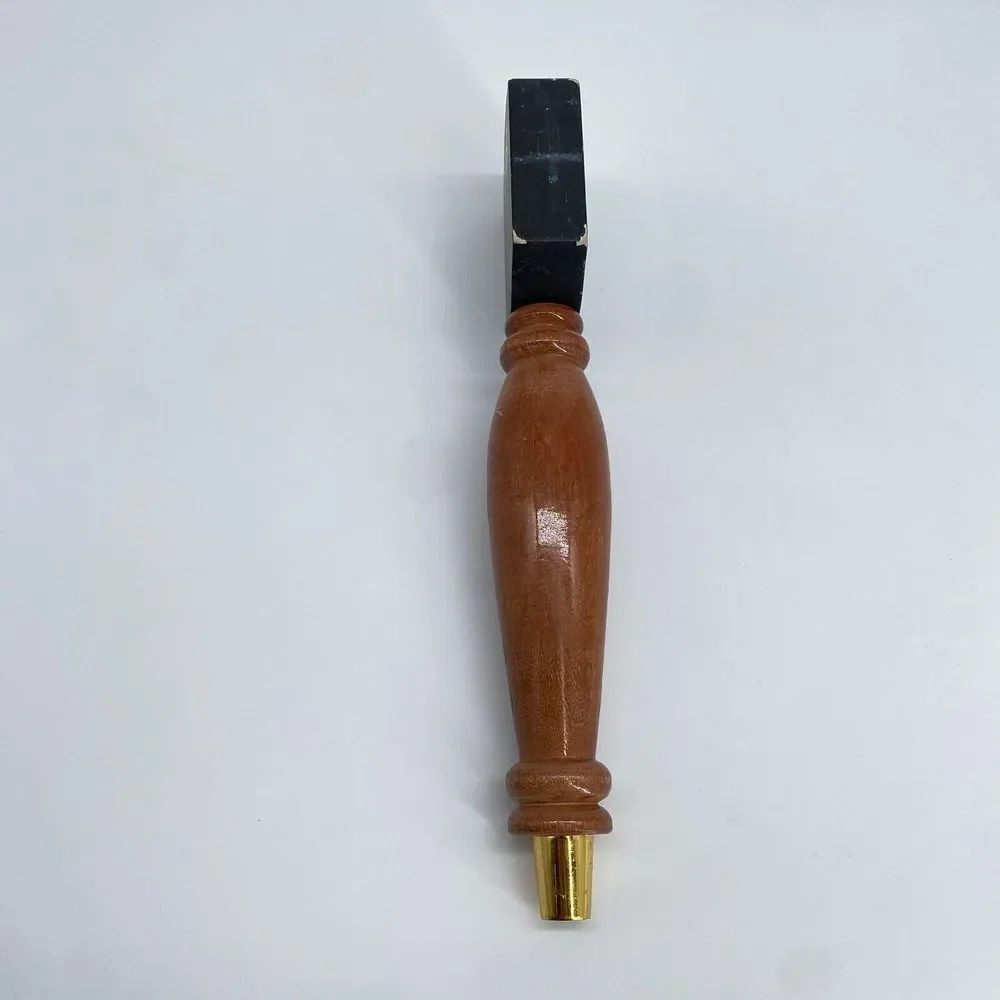Vintage SAMUEL ADAMS Limited Wooden 'Chalkboard Top' Beer Bar Tap Handle Mancave